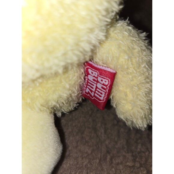 BumBumz BakerBumz Bubba Butter Plush – 7.5" Yellow Kitchen Series Stuffy - Picture 5 of 6